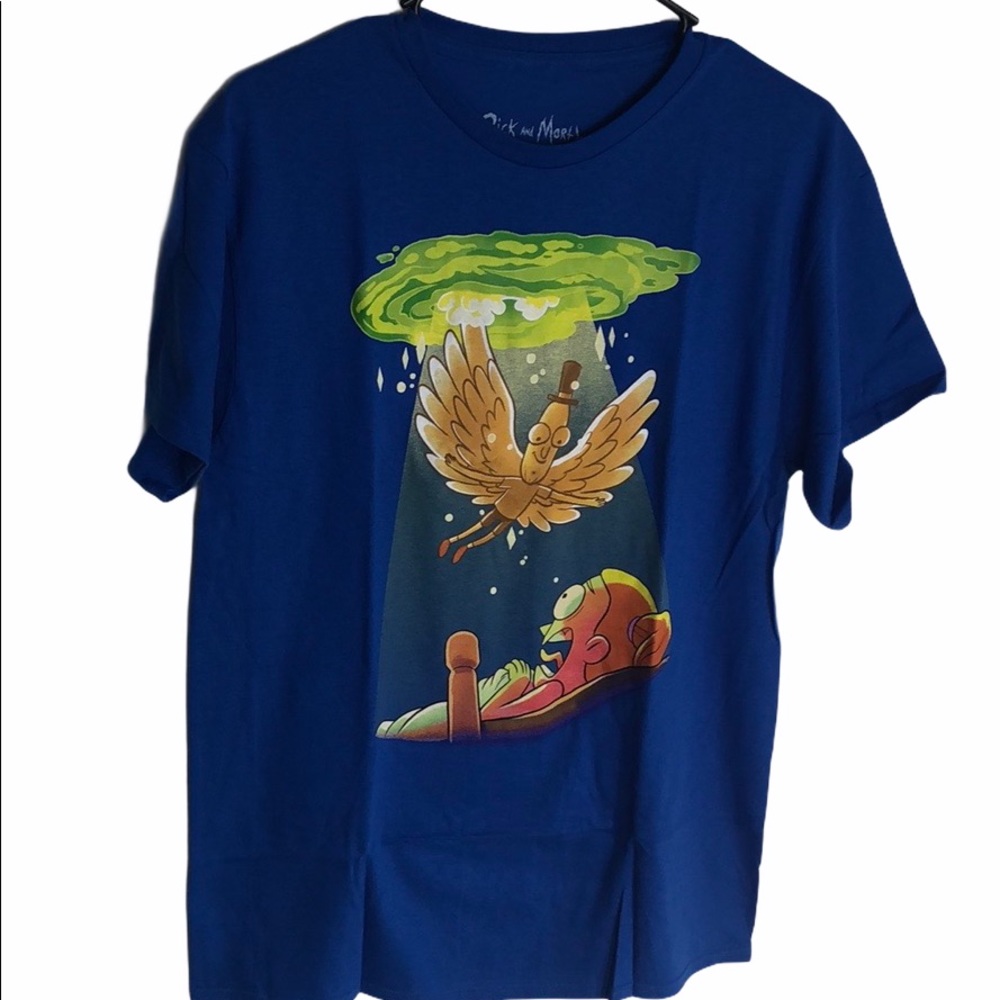 Rick and Morty Adult Swim Tee